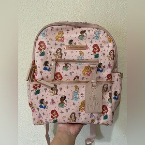 Petunia Pickle Bottom Disney Princesses Ace Backpack baby diaper bag